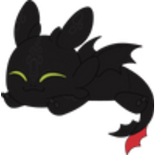 Weighted Toothless Plush (16in)