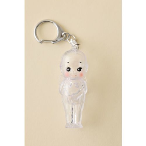 Smoko Kewpie® Clear Figural Keychain