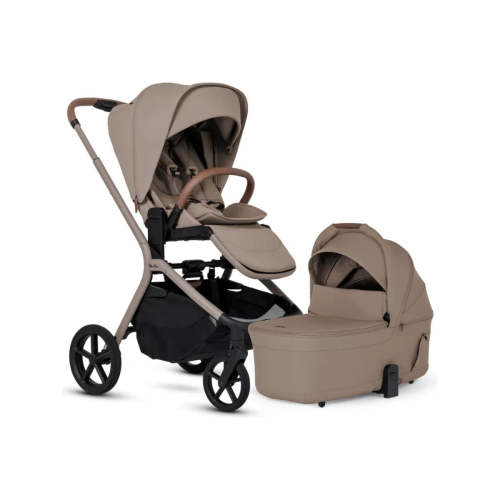 Silver Cross Breez Compact Stroller + Folding Bassinet Bundle – Bambi Baby