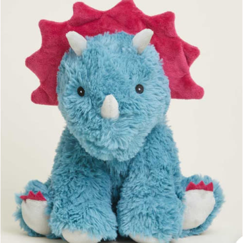 Triceratops Warmies | Microwavable Triceratops Warmies Stuffed Animal | Warmies USA