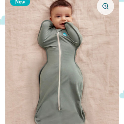Swaddle Up™ 1.0 TOG Viscose from Bamboo Deep Olive
