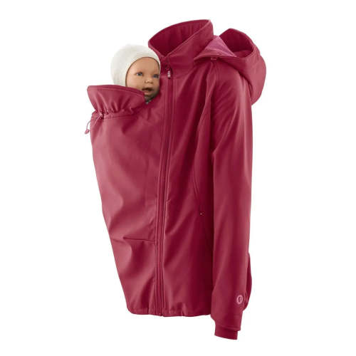 Mamalila Allrounder Berry Softshell Maternity and Babywearing Jacket - – Little Zen One