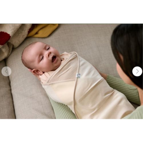 b.e.s.t. swaddle - Coconut Cream