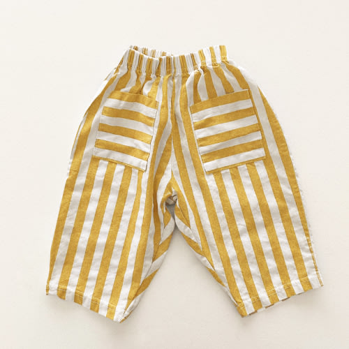 Baby & Toddler Striped Casual Pants