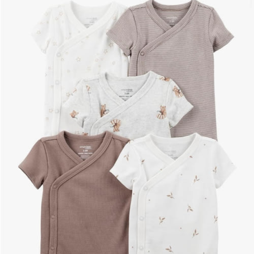 Simple Joys by Carter's unisex-baby 5-pack Bodysuit