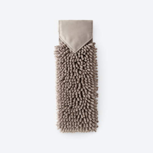 Chenille Hand Towel - mushroom