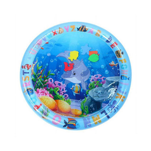 Tummy Time Water Mat for Baby Inflatable Activity Center