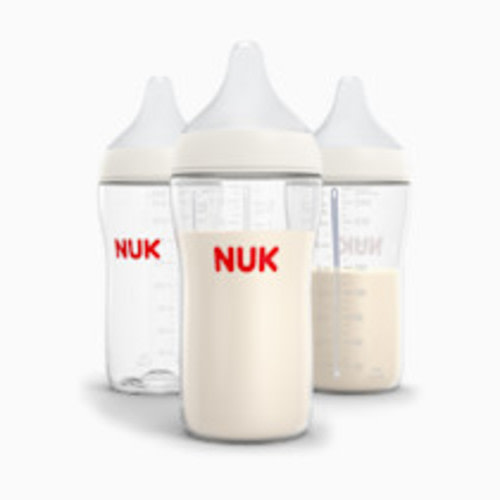 NUK Perfect Match Bottle (3 Pack) - 8 Oz