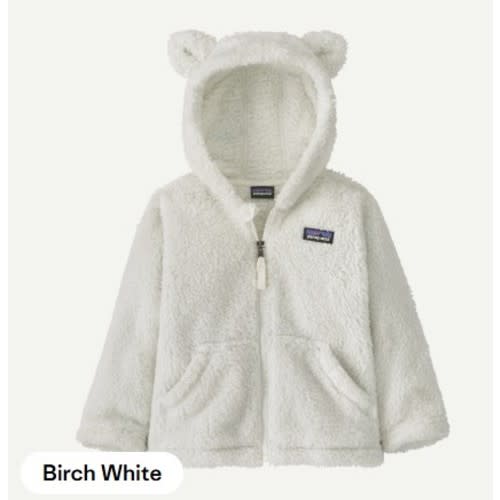 Patagonia Baby Furry Friends Fleece Hoody (3-6 mo)