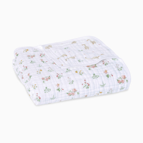 Aden + Anais Essentials Cotton Muslin Dream Blanket - Country Floral
