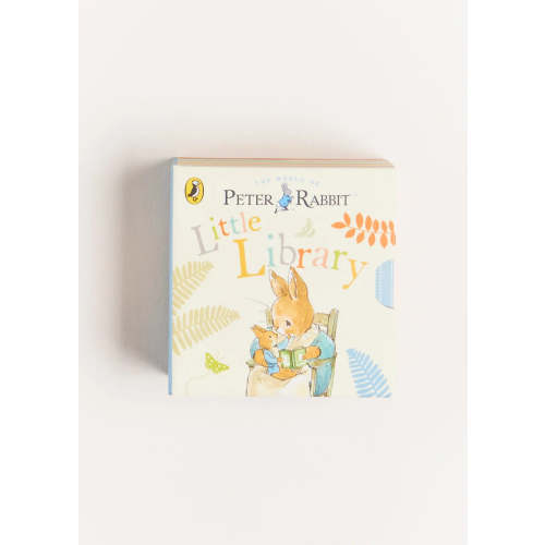 Little Library Book in White