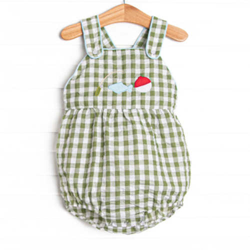 Pond Pal Applique Bubble, Green – Stitchy Fish