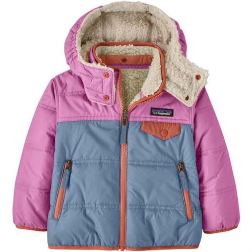 Patagonia Reversible Tribbles Hoodie - Infants'