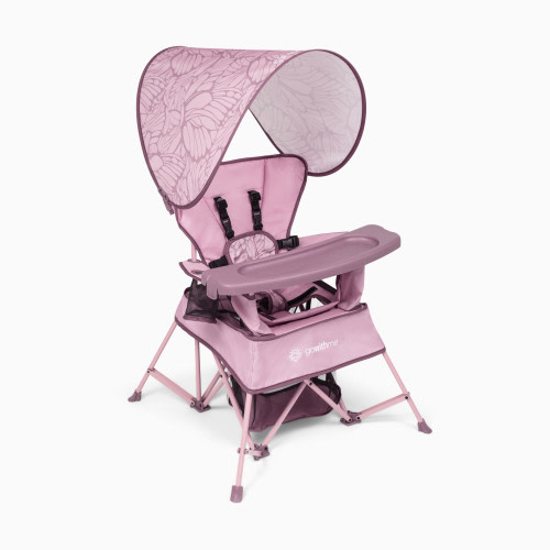 Baby Delight Go With Me Venture Deluxe Portable Chair - Canyon Rose