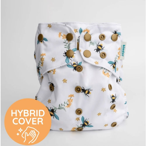 NEW Essentials Hybrid Wipeable Diaper Cover in Prints