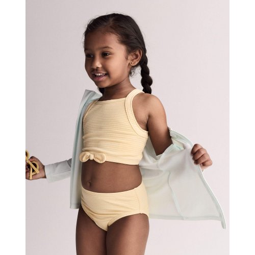 Toddler Girl Bow Tankini - Yellow - Otter Avenue | Carter's