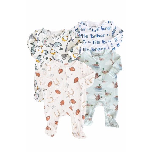 Boy Zipper Footies | Best Sellers