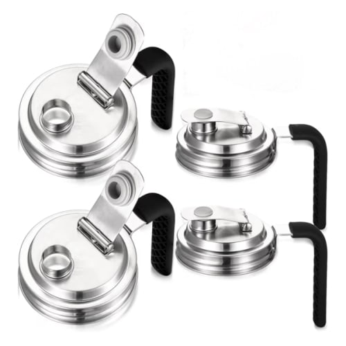 Baderke Mason Jar Pour Lids