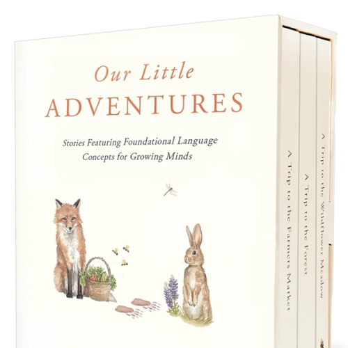 Our Little Adventures: Stories Featuring Foundational Language Concepts for Growing Minds (Tabitha Paige Children's Book Series)