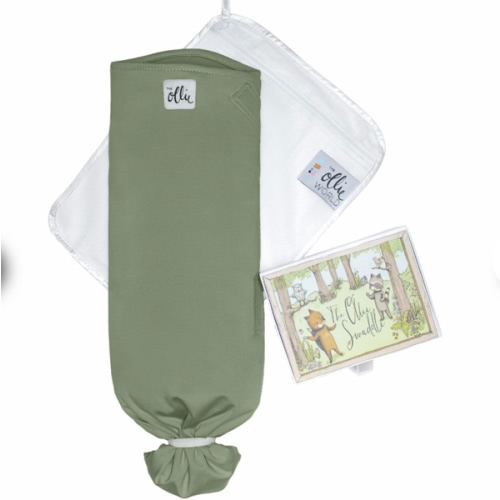 The Ollie® Swaddle | Award-Winning Baby Swaddle for Newborn Sleep | Baby Registry Favorite