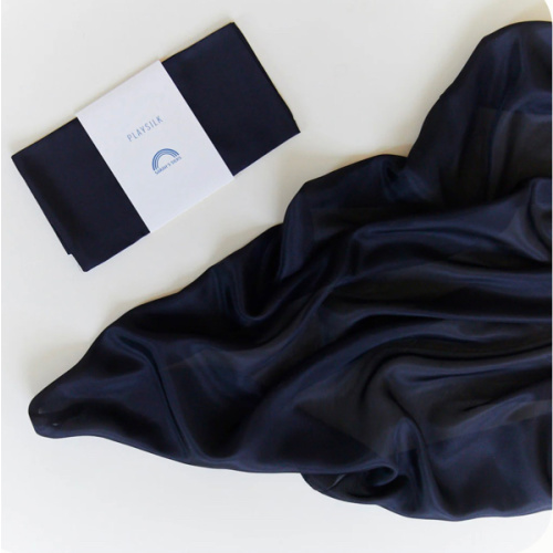 Playsilk in black