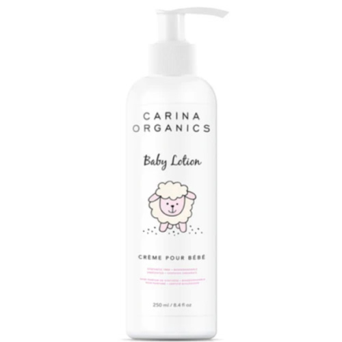 Baby Lotion (Extra Gentle) – Carina Organics