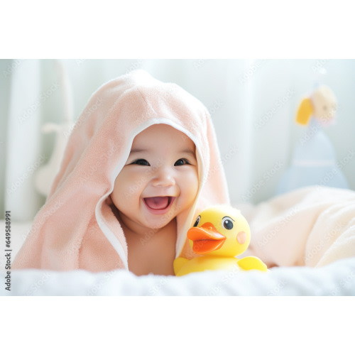 3 x baby hooded towels. Any brand. For newborns