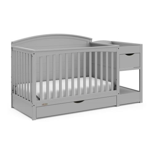 Bellwood Convertible Crib and Changer