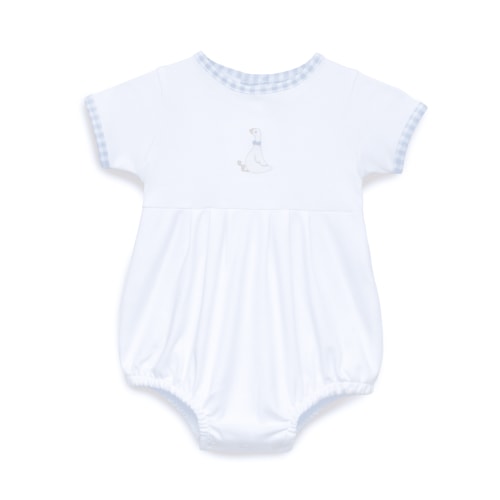 Silly Goose Boy Bubble - Light Blue