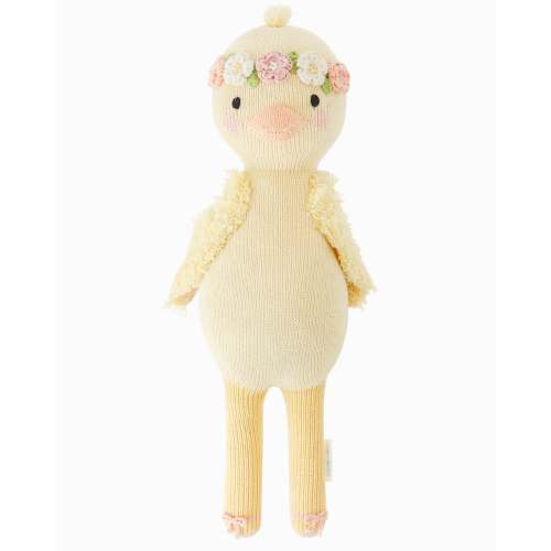 Flora the duckling (mauve) little - 13"