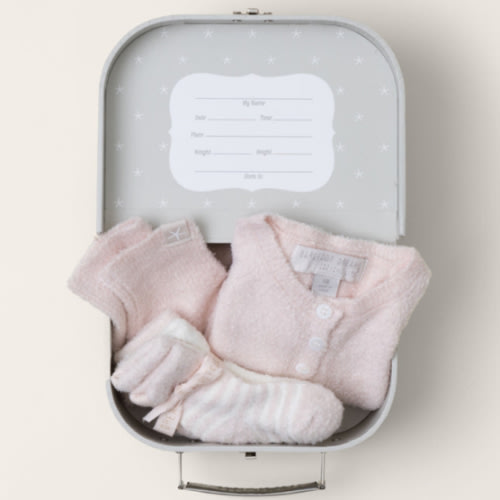 CozyChic Lite® Girls Heirloom Newborn Set | Barefoot Dreams®