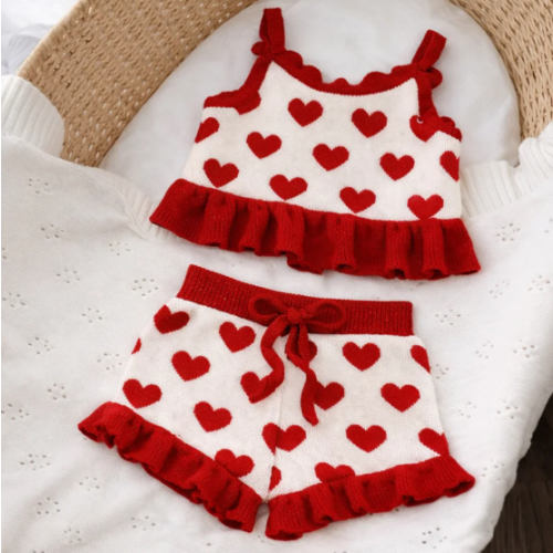 Singlet and Shorts Set