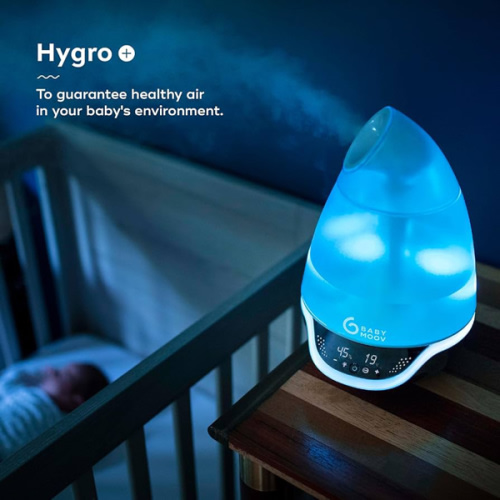 Hygro Plus 3-in-1 Baby Humidifier, Diffuser & Nightlight | Babymoov US