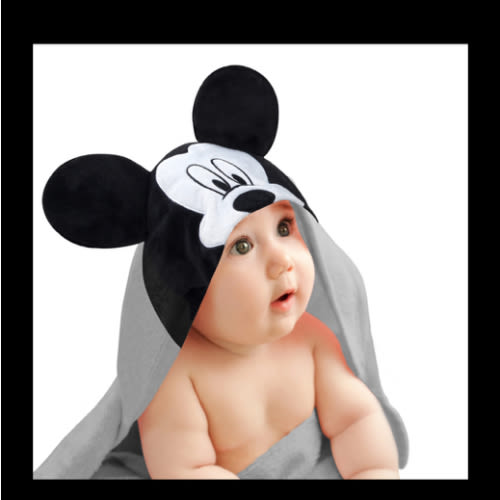 Mickey Mouse Hooded Bath Towel