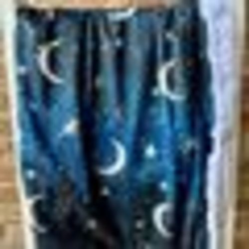 Minky Moon and Stars Baby Blanket, Galaxy Nursery Theme, READY TO SHIP