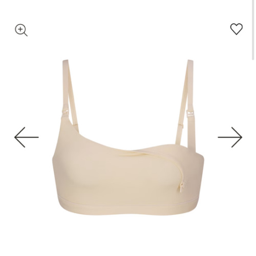 FITS EVERYBODY MATERNITY NURSING SCOOP BRALETTE | SAND