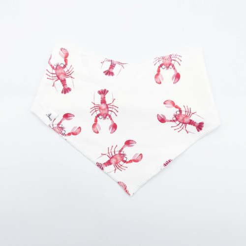 Crustacean Organic Bandana Bib