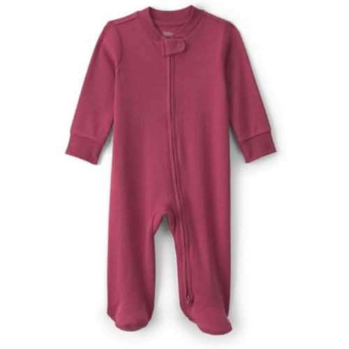 little planet by carter's Baby Girls' Sleep and Play Made With Organic Cotton