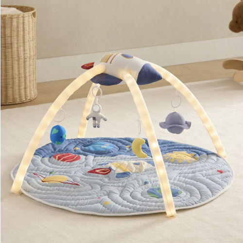 Light-Up Musical Solar System Activity Gym