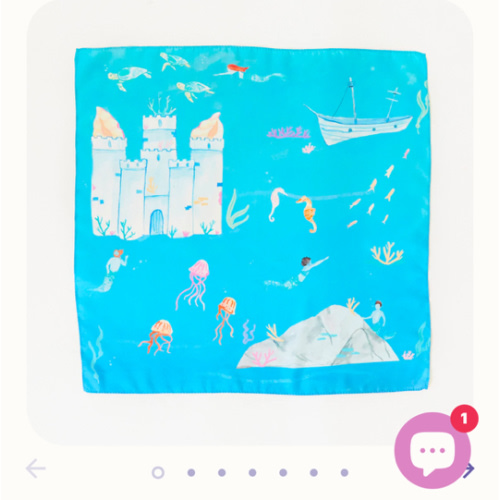 Under The Sea Playmap – Sarah's Silks