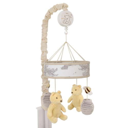 Disney Classic Pooh Hunny Fun Bees and Honeypot Musical Mobile