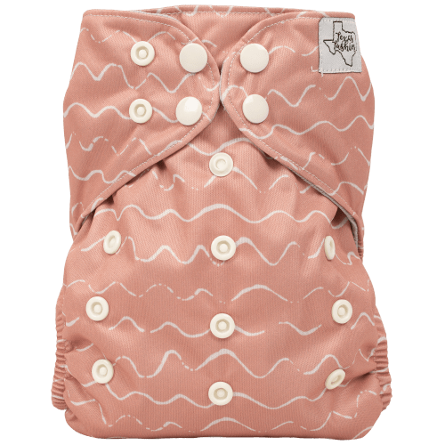 Slim Fit AIO Cloth Diaper - Element