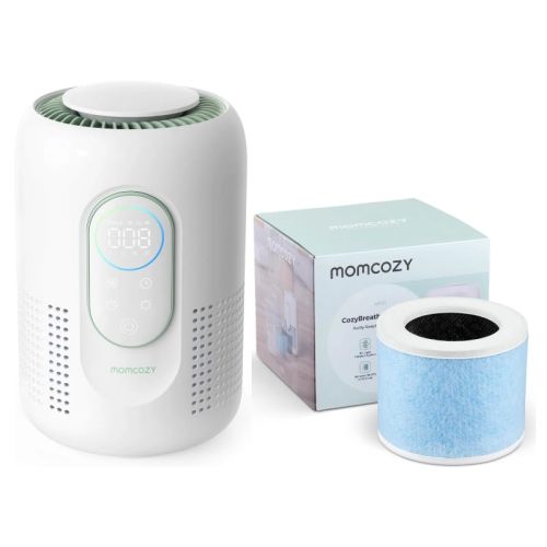 Momcozy Nursery Air Purifier & Official Air Purifier Replacement Filter