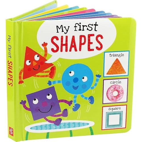 My First SHAPES Padded Board Book (Board Books) Board book – Picture Book, August 13, 2020