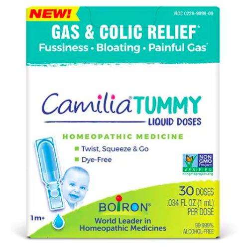 Walgreens Boiron Camilia Tummy, Gas & Colic Relief, Liquid Doses
