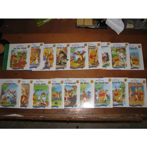 Winnie the Pooh (Lessons from the Hundred-Acre Wood, 18 Volumes)