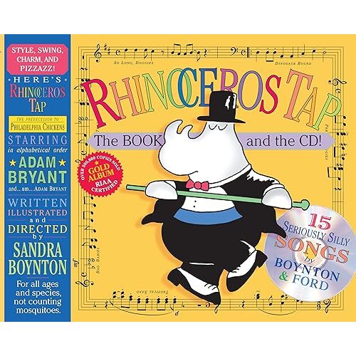 Rhinoceros Tap: 15 Seriously Silly Songs Hardcover – March 1, 2004