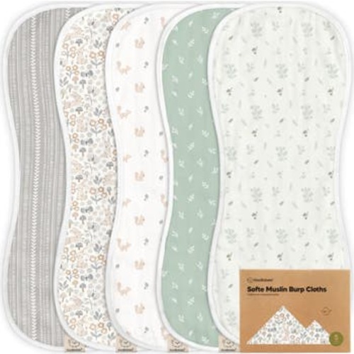 Softe Muslin Baby Burp Cloth