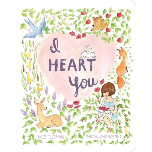 I Heart You (Classic Board Books) Board book – December 3, 2019