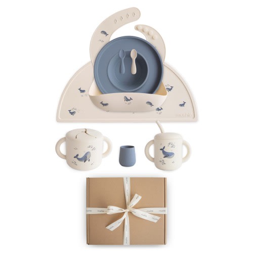 Deluxe Silicone Feeding Kit, One Size